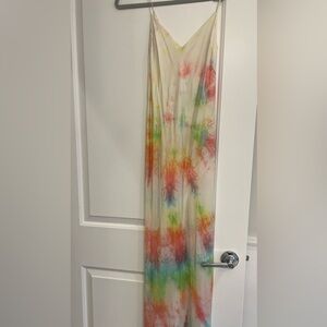 DANNIJO Multicolor Tie-Dye Maxi Dress